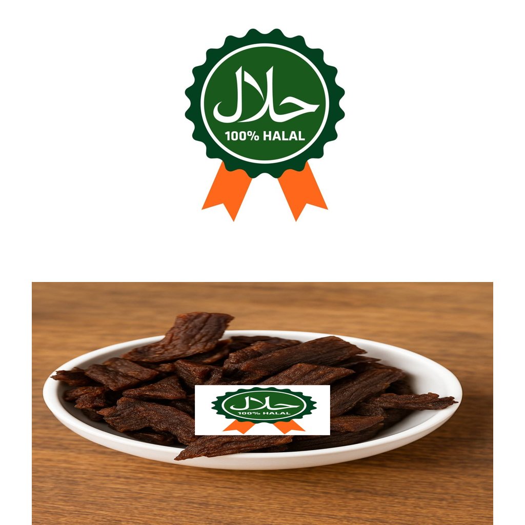 Premium Halaal Sun-Dried Boneless Beef Meat – Uppi Kandam | Dry Beef Kebab Snack – 100% Natural & Homemade#