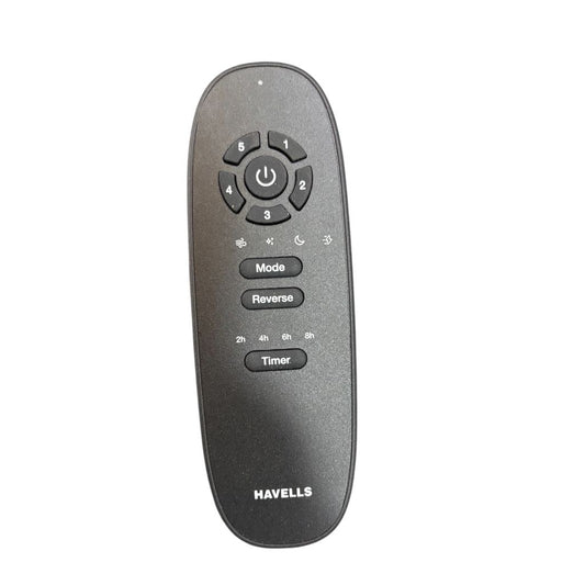 Havells Ceiling Fan Remote Control – Speed Timer Mode Reverse – Faritha