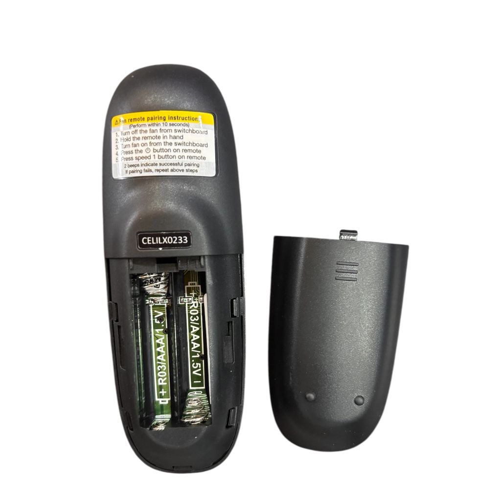Havells Fan Remote – Replacement with Mode Timer and Speed Control – Faritha