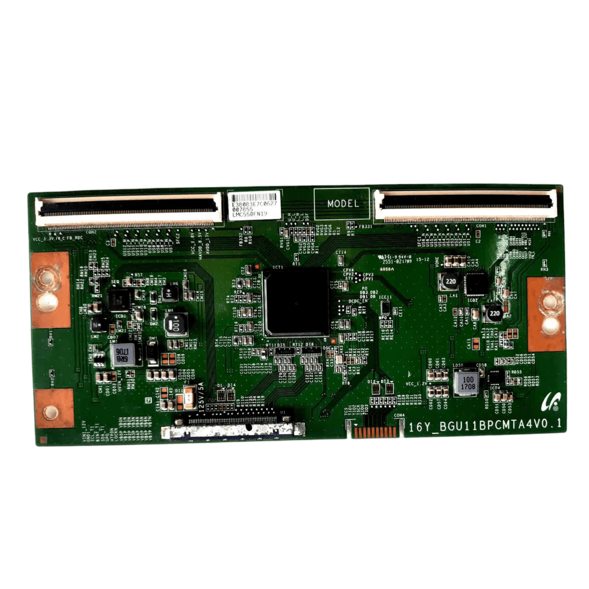 Replacement T-Con Board for Hitachi LD55SYS02U LED TV