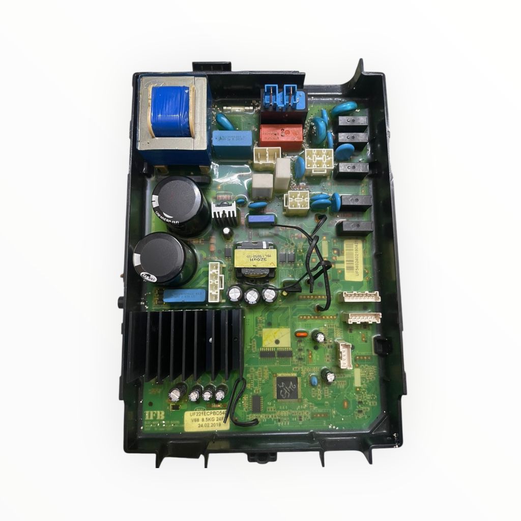 IFB front-load washer refurbished PCB with components