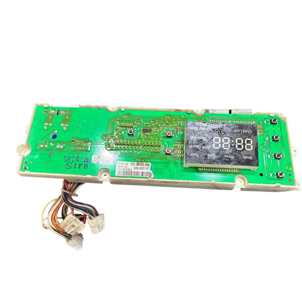 Tested refurbished PCB board for IFB front load washing machine