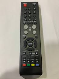 Intex LED TV Remote Control – Compatible Replacement India