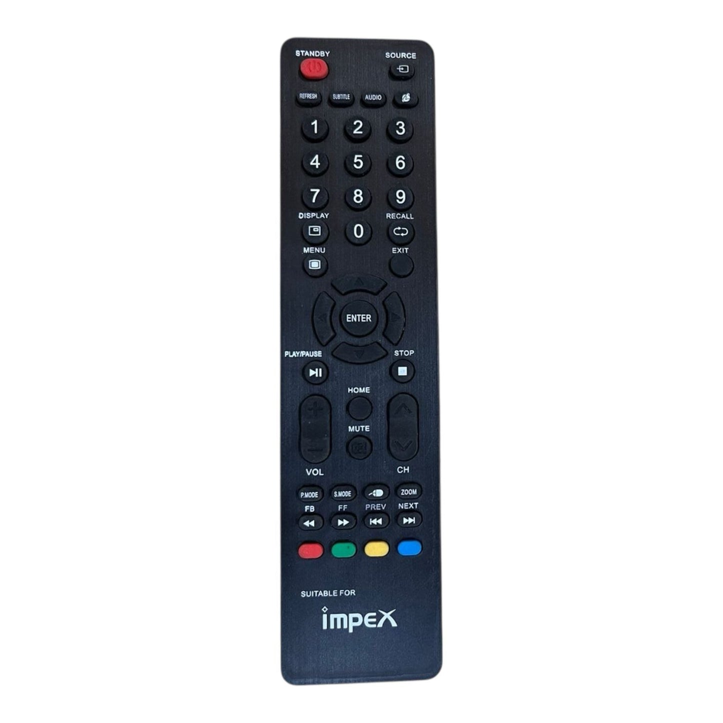 Impex LED LCD TV Remote Control – Universal Replacement