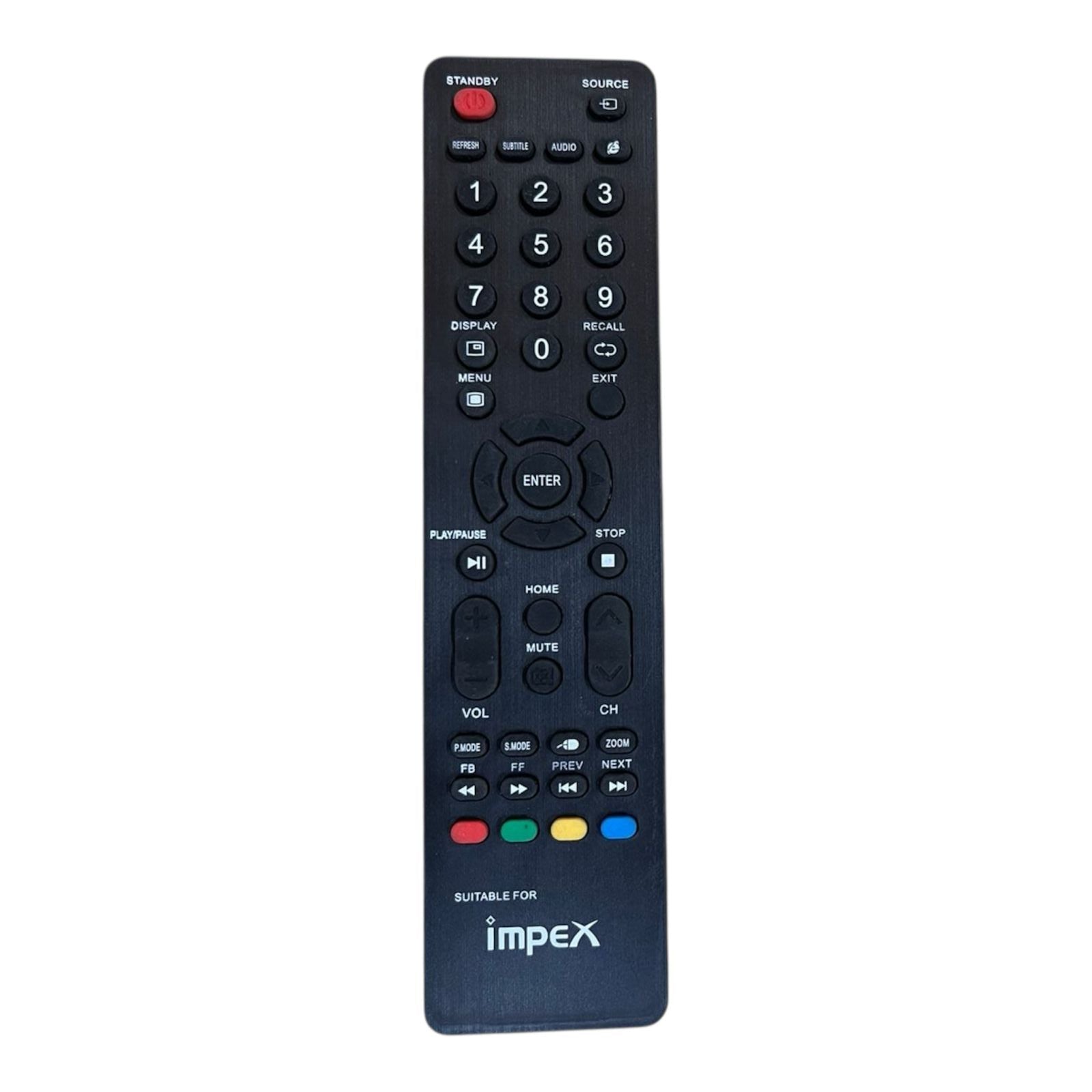 Impex LED LCD TV Remote Control – Universal Replacement