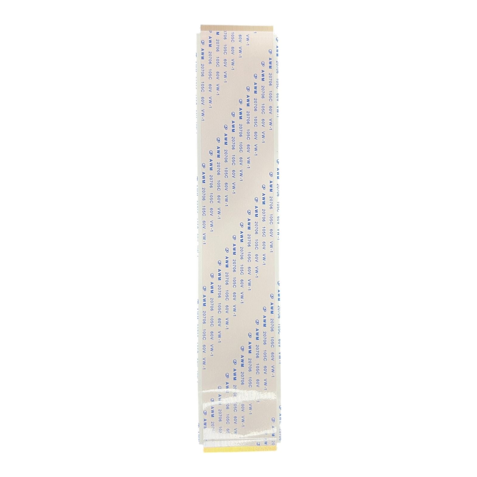 IVDS 68 Pin Forward 20cm FFC Cable for LED TV Panel Connection