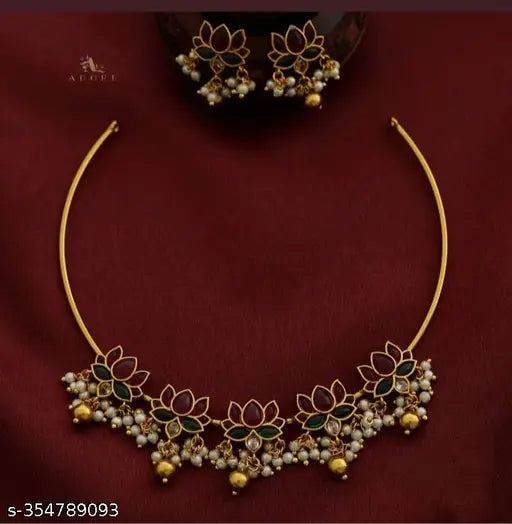 Radiant Elegance: Elite Gold-Plated Jewelry Set