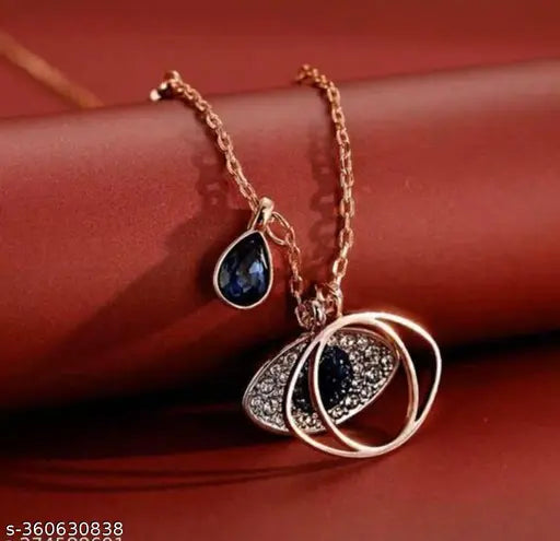 Sizzling Graceful Women Necklace Chain – Party Wear India Model 2