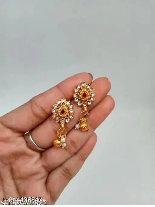 Princess Glittering Jewellery Set – Necklace and Earrings India