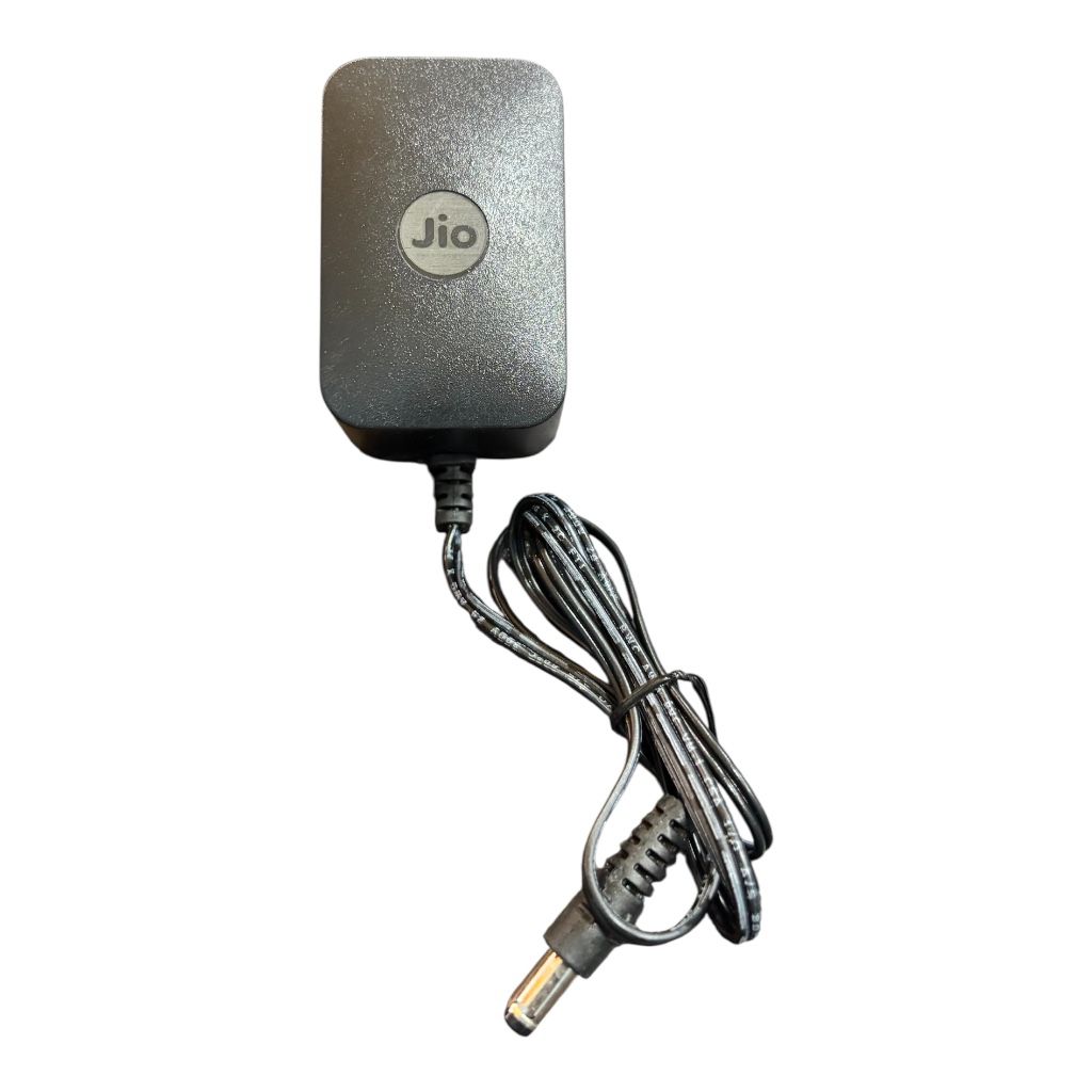 Jio WiFi router charger 12V 1.5A replacement power adapter