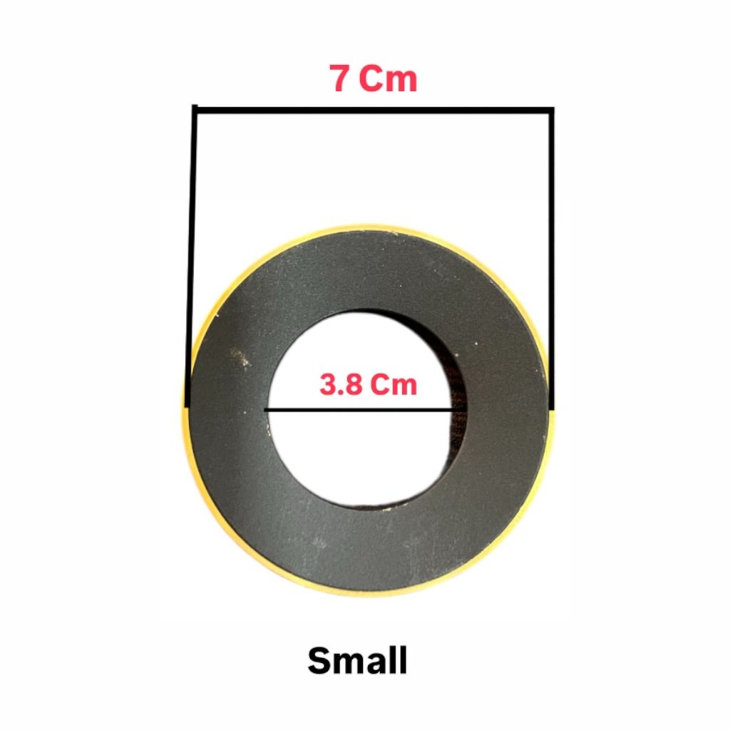 “Cleaning Kaff brass burner cap to maintain optimal flame performance”
