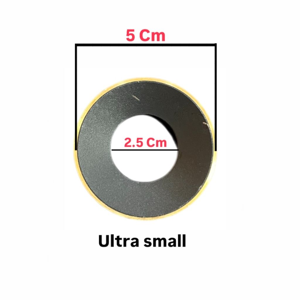 Display of Kaff gas hob accessories including full brass burner caps”