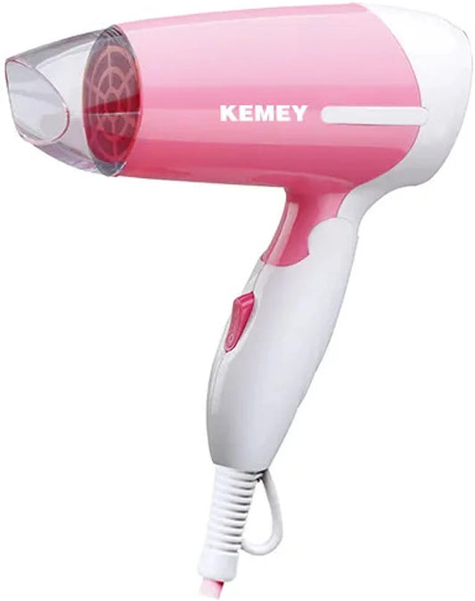 kemei-km0064-hair-dryer-pink-1200w