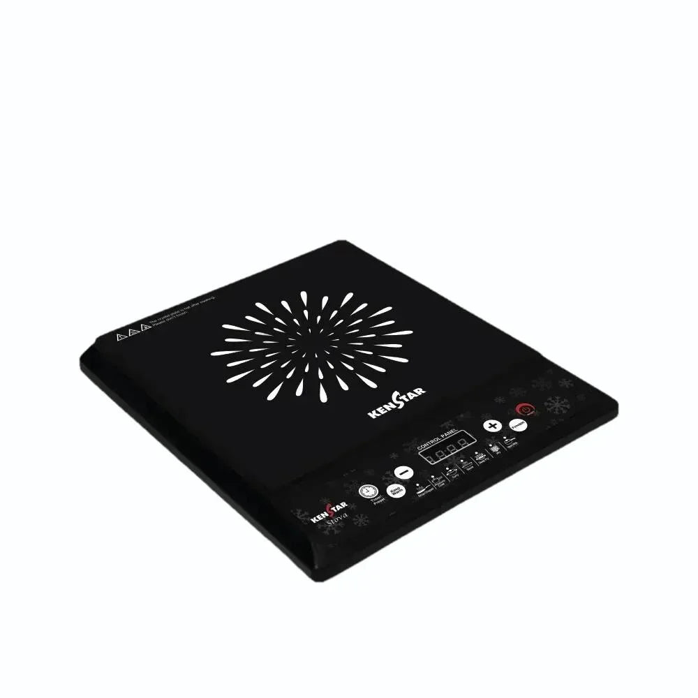 Kenstar 1200W induction cooktop with push button control