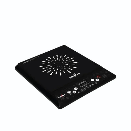 Kenstar 1200W induction cooktop with push button control