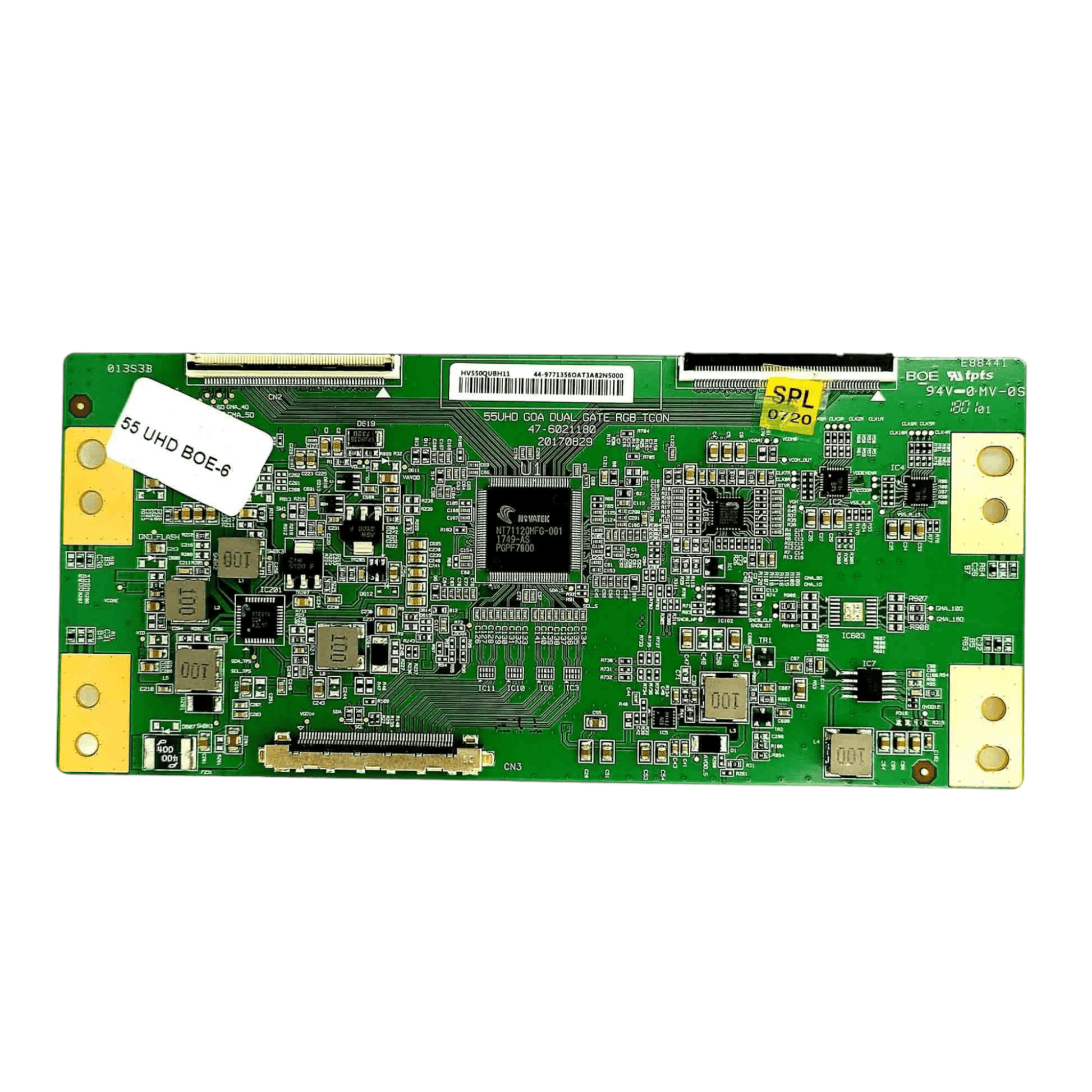 Tested Replacement T-Con Board for Kodak 55CA0909 LED TV