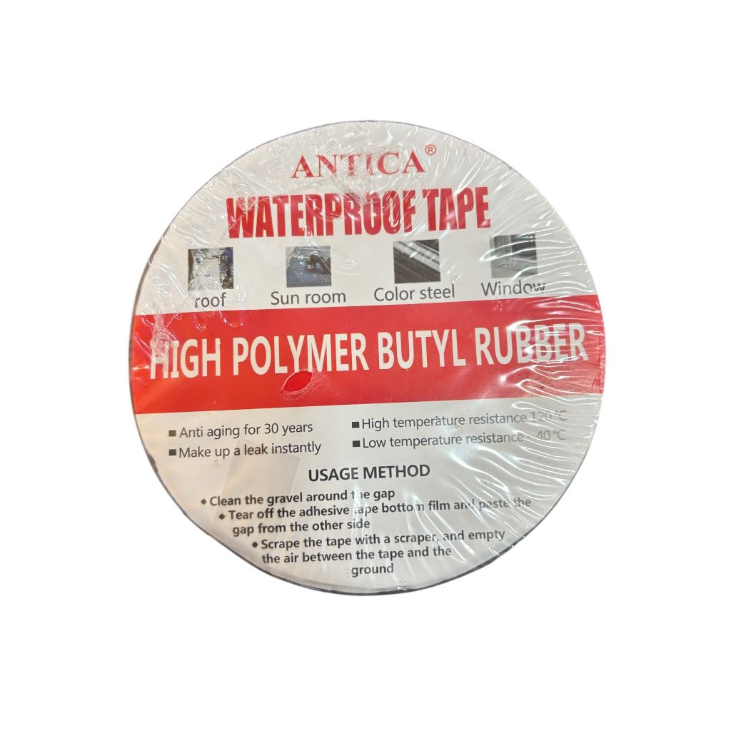 Waterproof sealing tape for pipe and roof leak repair