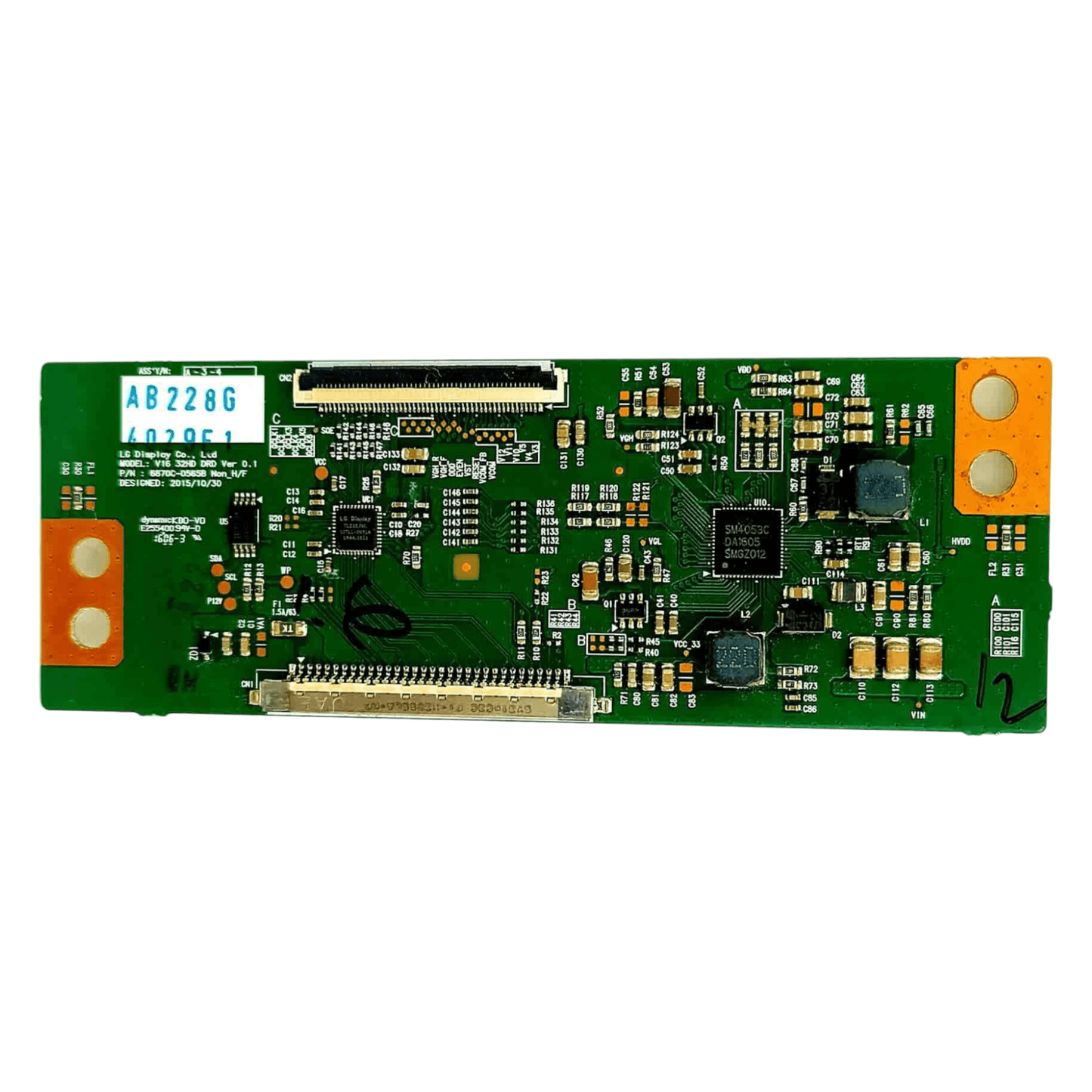 Replacement T-Con Board for LG 32LH554A-TB LED TV