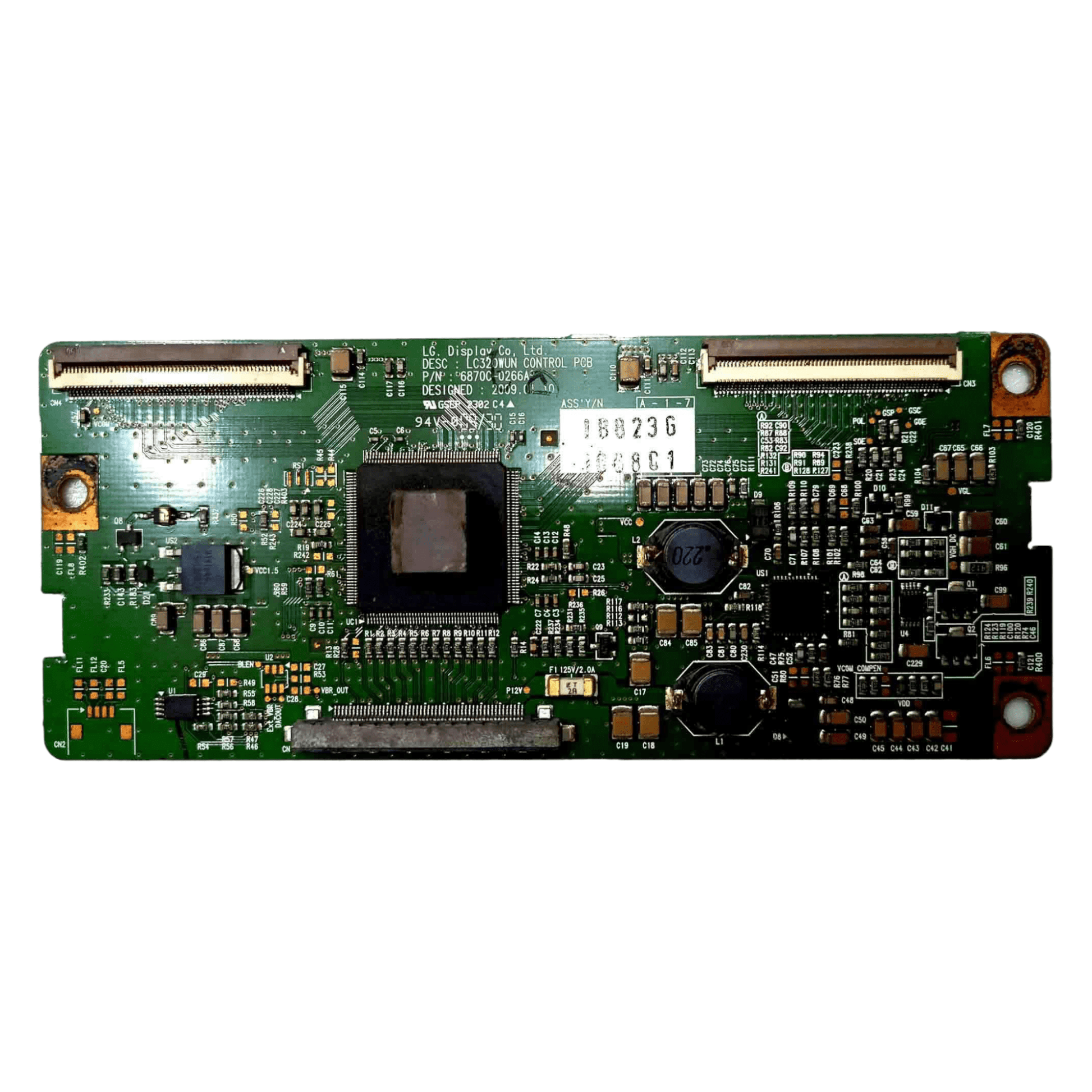 LG 32LK430 T-Con Board Replacement for LCD TV
