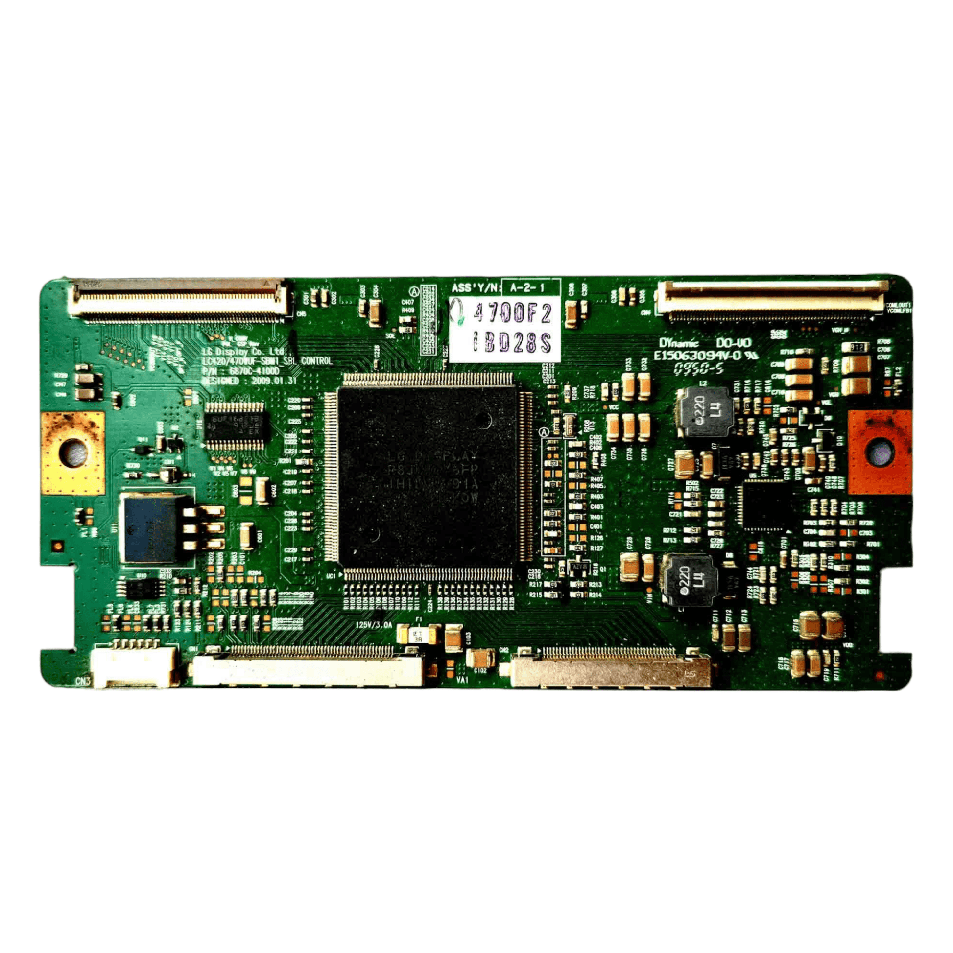 Original T-Con Board Replacement for LG 42LH60YR LCD TV