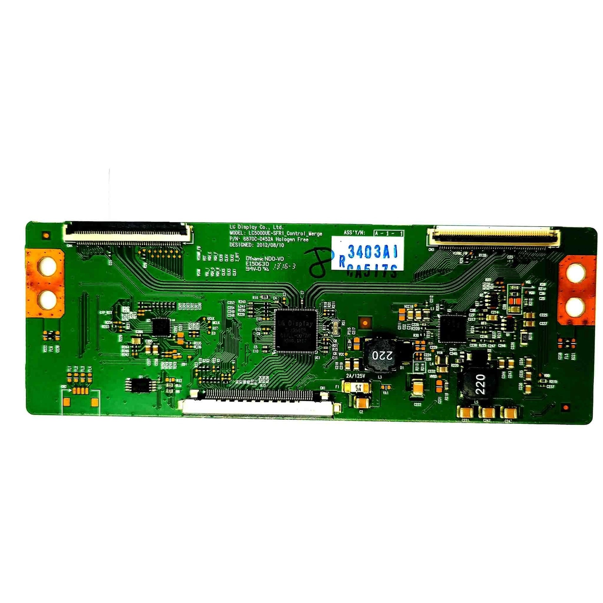 LG 42LN5120-TC T-Con Board Replacement – Compatible LED TV Display Repair Part