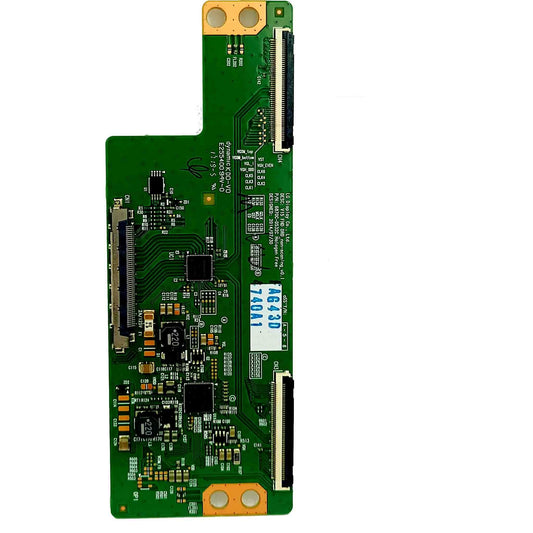 T-Con Board Replacement for LG LED TV 43LJ617T-TB