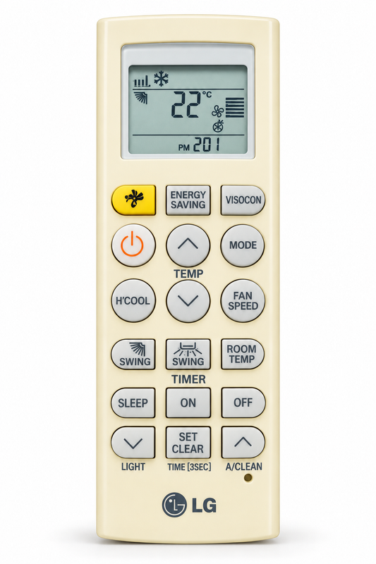 Original LG AC Remote Control