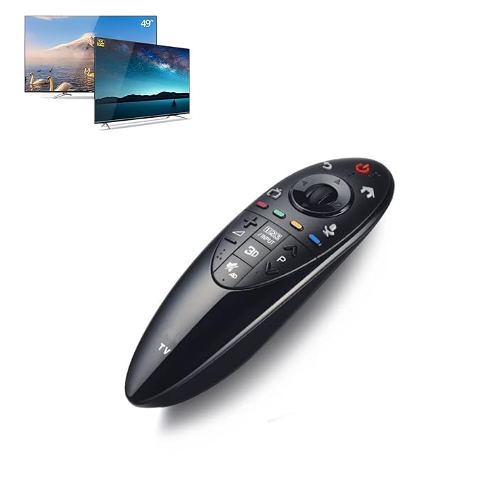 LG AN-MR500G Magic Remote buttons — voice scroll wheel webOS navigation India 2026