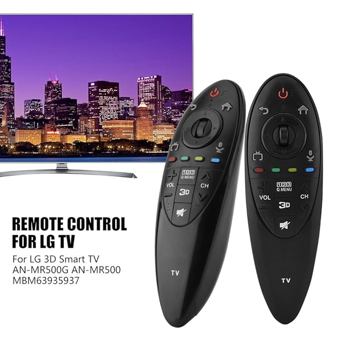 LG Magic Remote AN-MR500G compatibility — UB UC EC series LG webOS TVs India Faritha