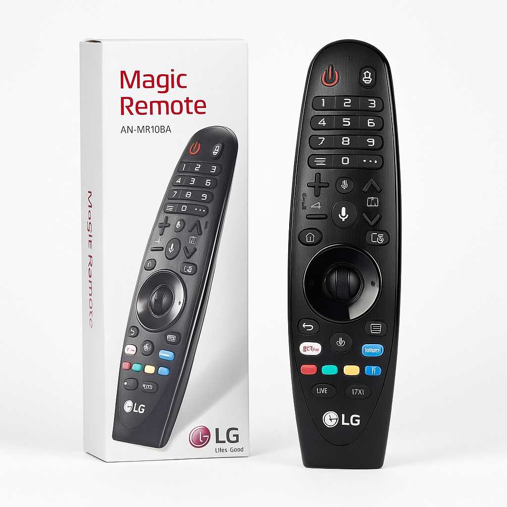 LG TV Remote packaging — compatible LG remote no voice India Faritha