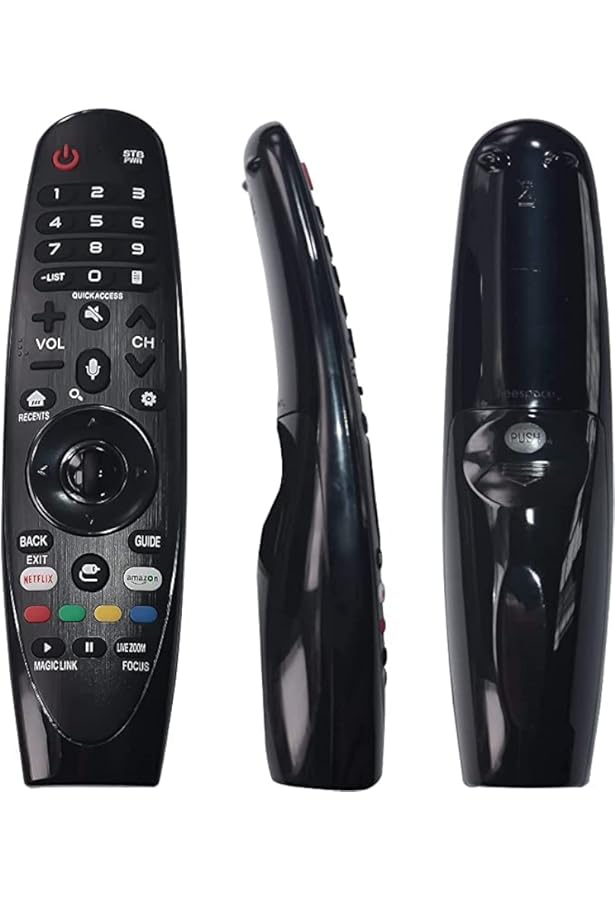 LG AN-MR20GA Magic pointer navigation — webOS 5.0 compatible India 2026
