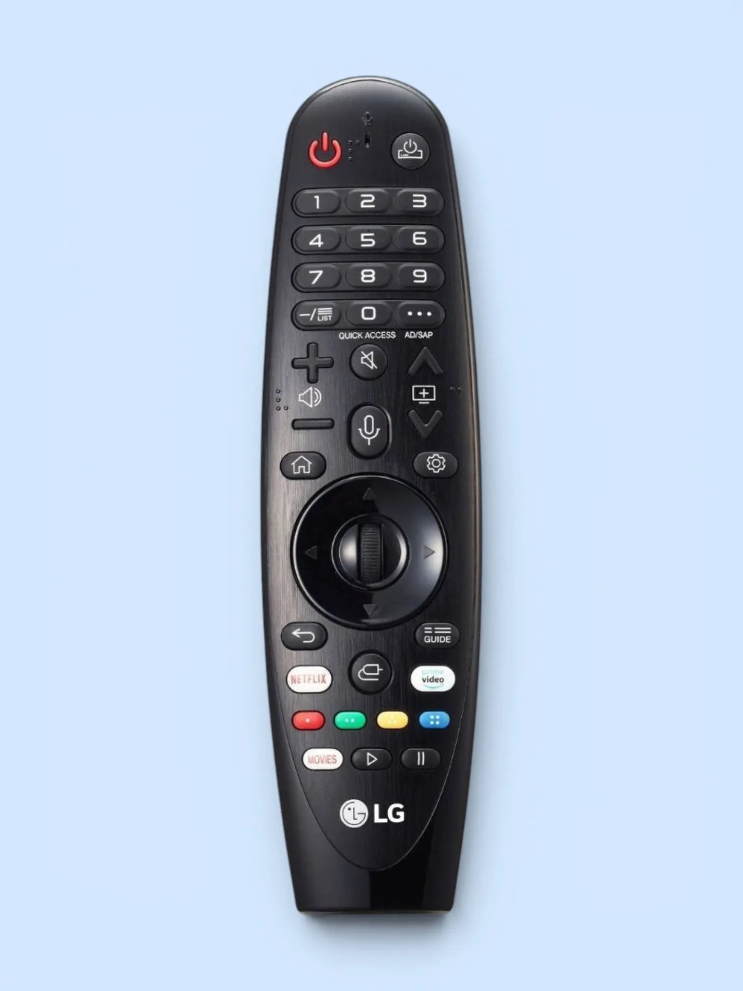 LG Magic Remote MR19BA compatible — 2019 LG Smart TV pointer voice India Faritha