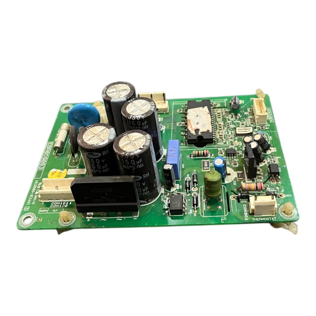 “Front view of LG Refrigerator Inverter PCB Board EBA809863 refurbished”