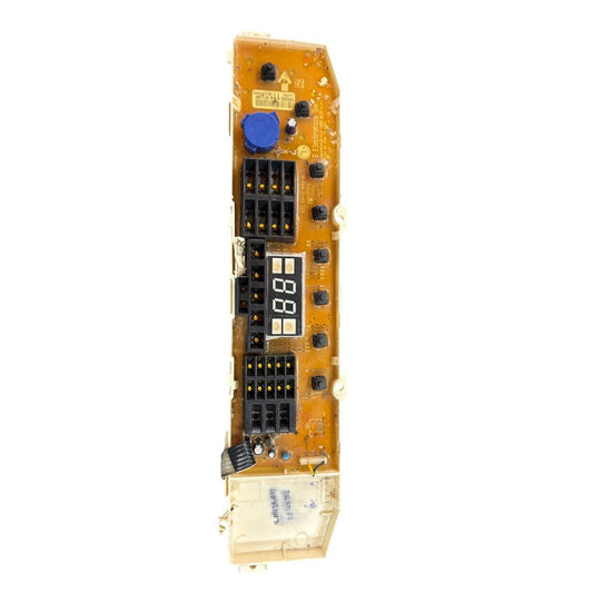 LG refurbished 8 button washing machine PCB control board with display
