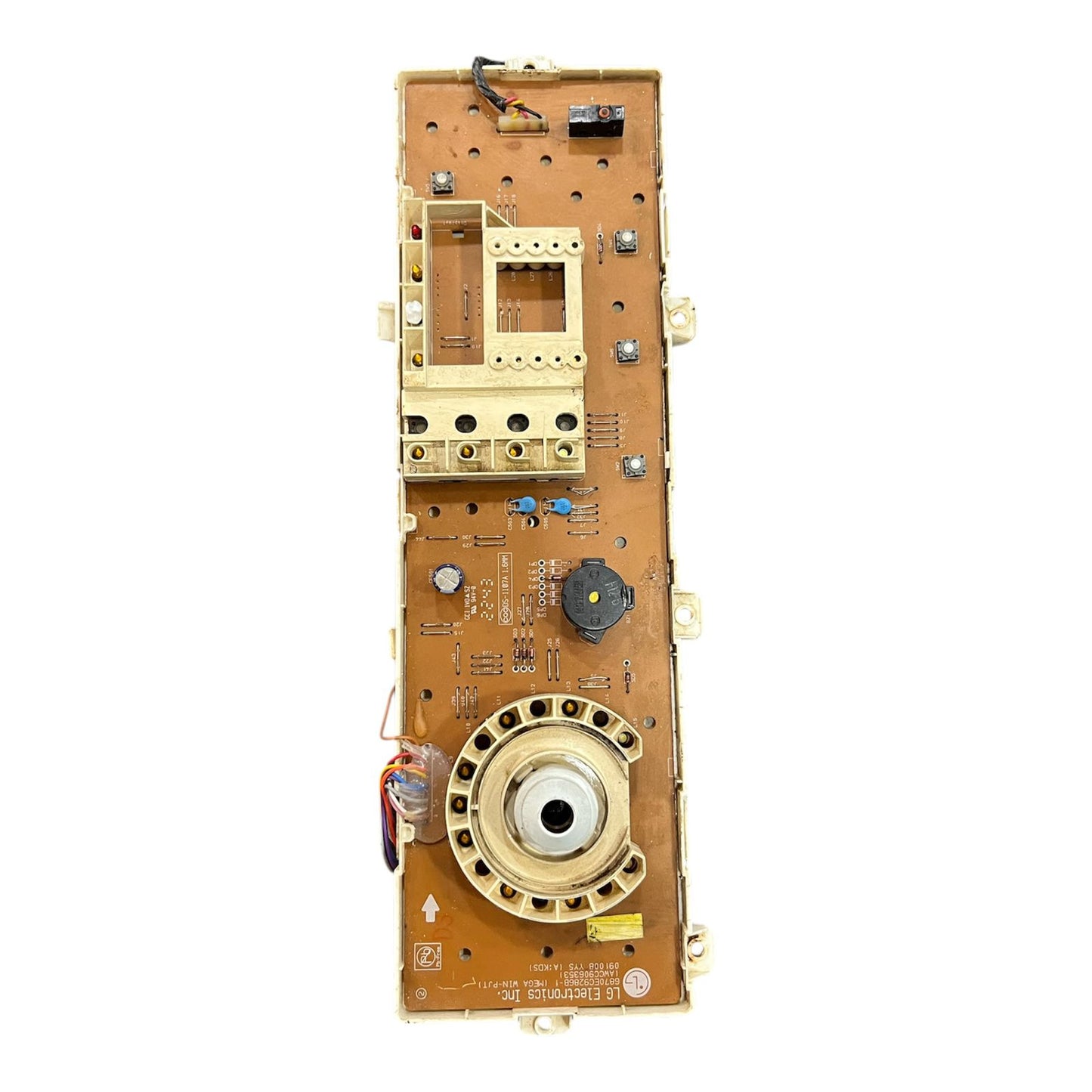 Original LG Washing Machine PCB Control & Power Board Replacement