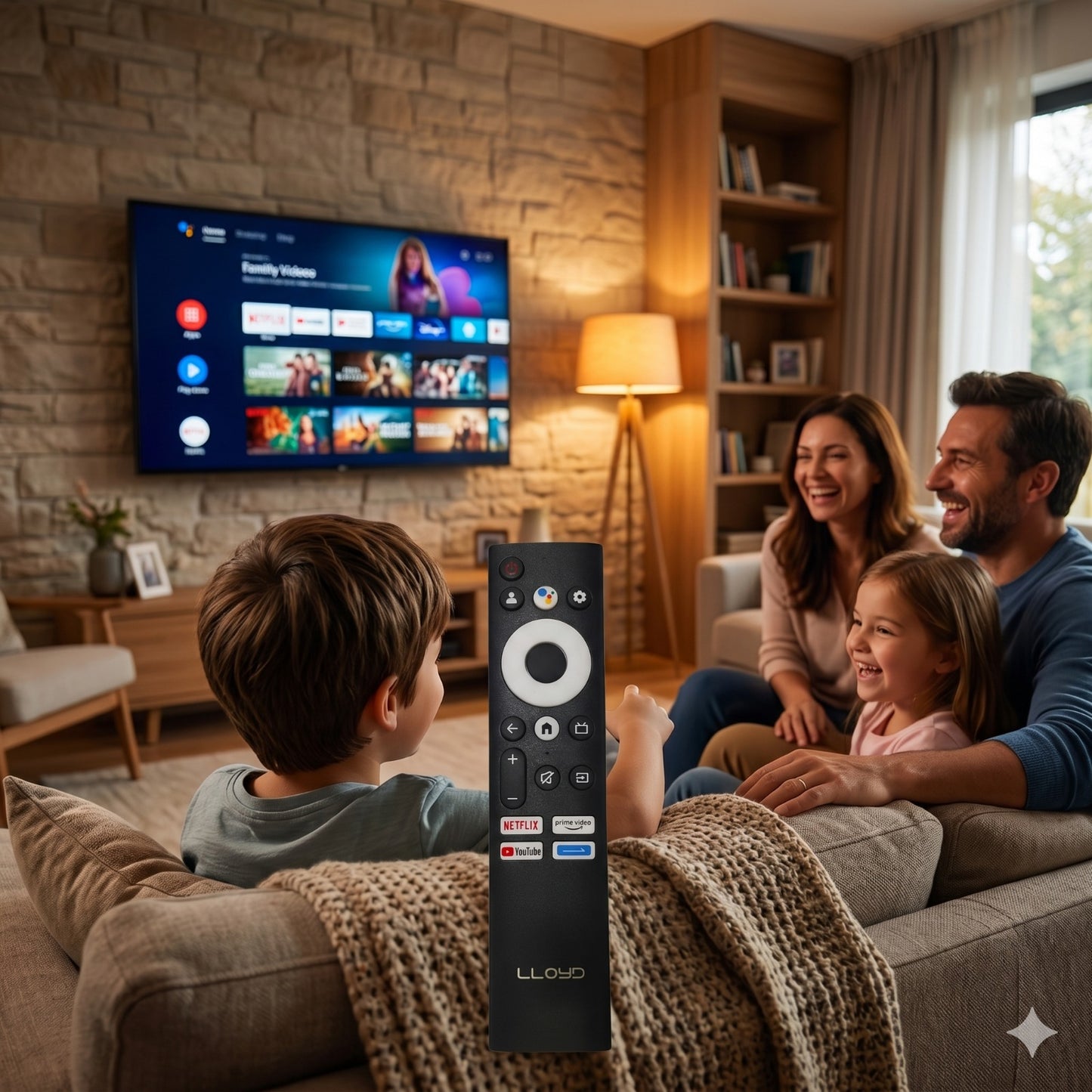 Lloyd Smart TV Remote compatibility — all Lloyd Android TV models India Faritha 2026