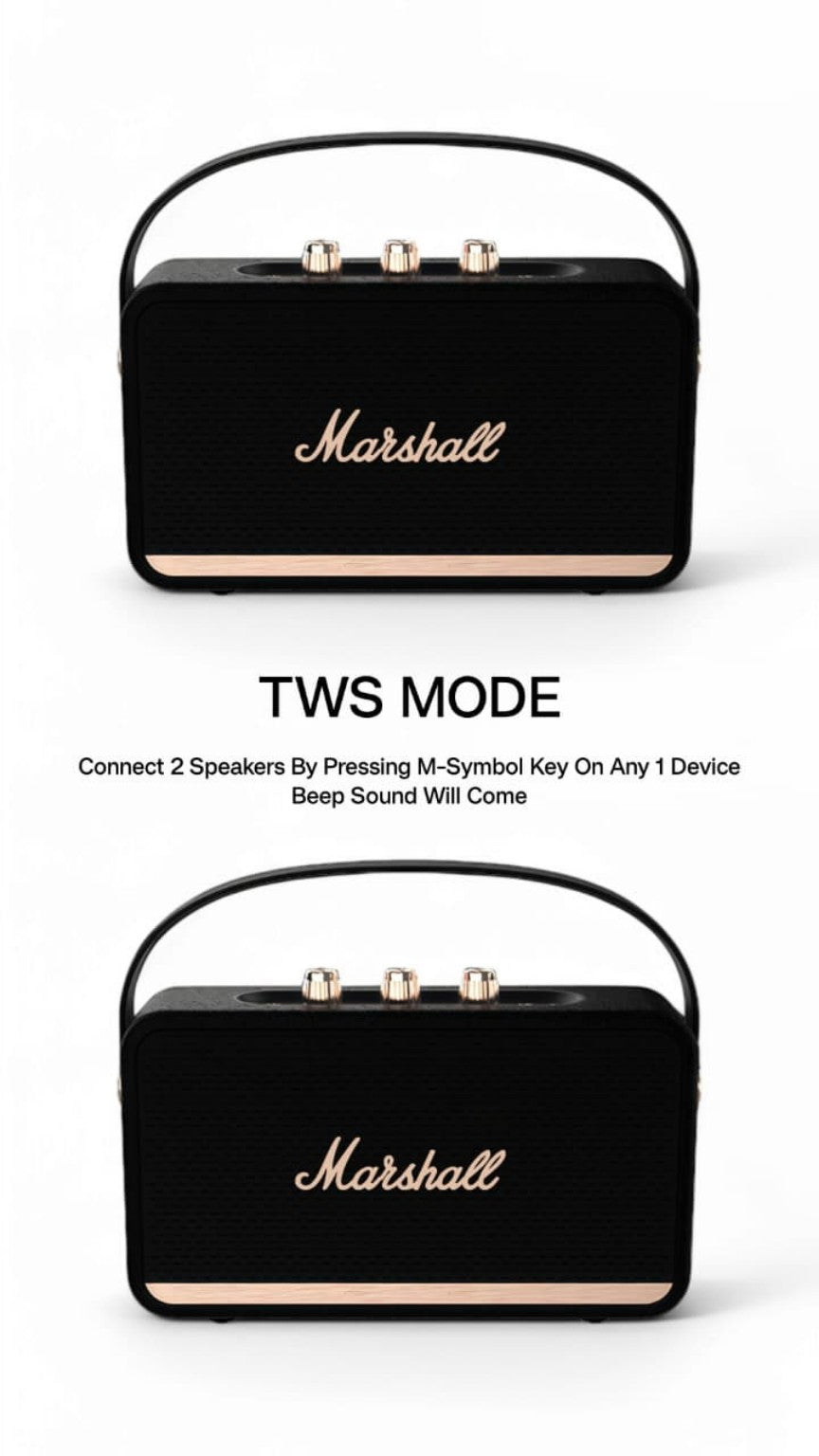Speaker TWS pairing mode feature