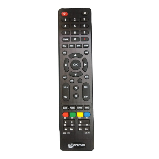 Micromax LED403 TV Remote — compatible replacement India Faritha 2026