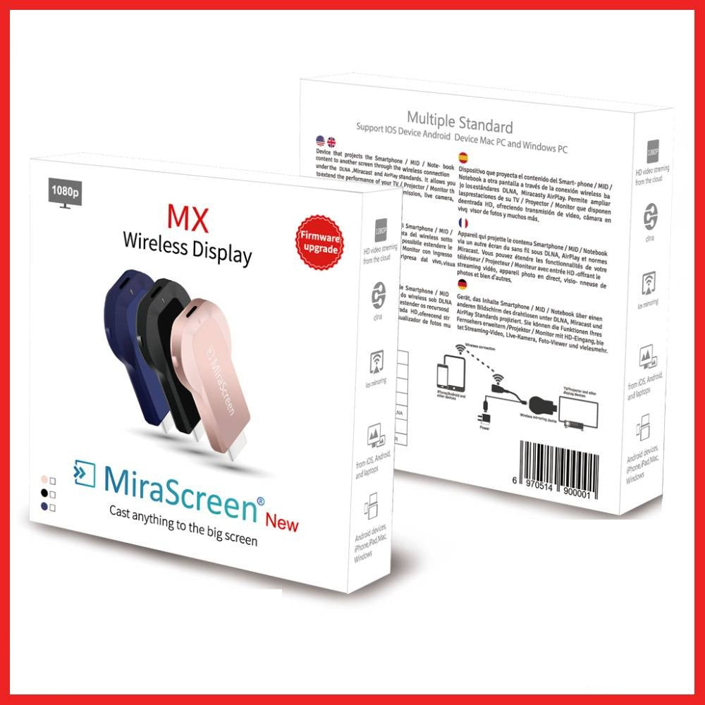 MX Wireless Display - Mirascreen