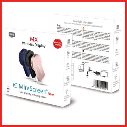 MX Wireless Display - Mirascreen - Faritha