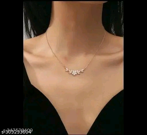 Shimmering Fancy Women Necklace and Earrings Set India
