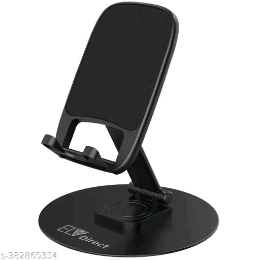 Everyday Black Desktop Mobile Stand Holder – Sturdy Phone Mount India