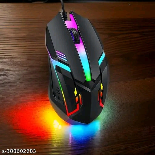 Di Product Multicolor Wired Mouse for Laptops