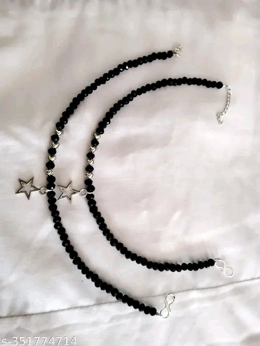 Elite Charming Women Anklets Toe Rings – Traditional Indian Jewellery India