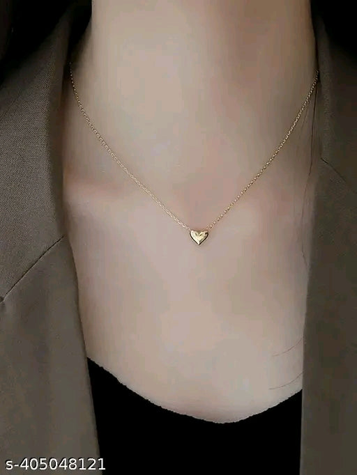 Allure gold-plated brass necklace chain women — India Faritha 2026