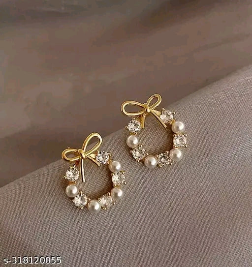 Fancy Jhumkhas Earrings Studs – Traditional India
