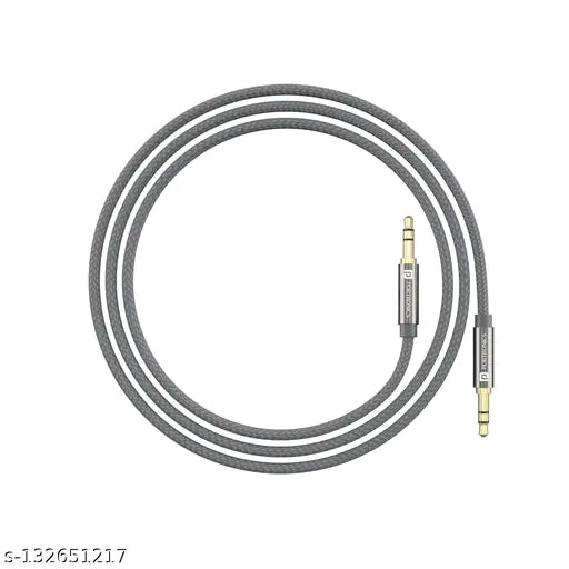 Portronics 2-Meter Multi-Purpose Charging Cable – Durable and Versatile