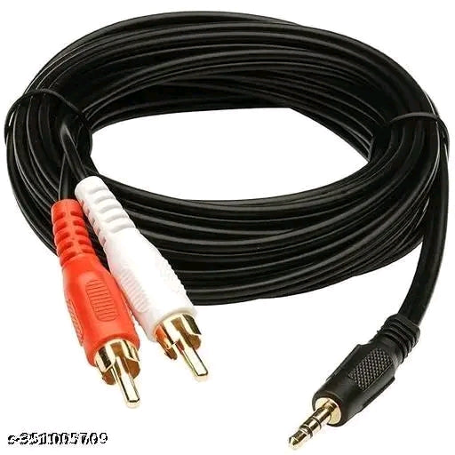 Premium AUX cable — durable high quality audio connector India Faritha 2026