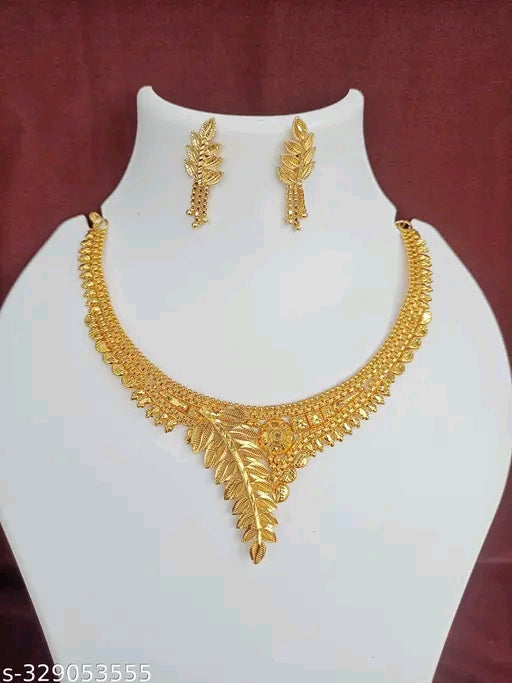 Majestic South Indian Bridal Choker and Necklace Set – Gold-Plated with Ruby Stones India