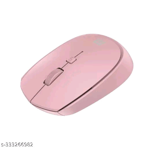 Portronics Wireless Mouse for Laptop - Ergonomic, Plastic Build, 1 Year Warranty